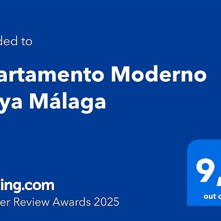 Apartamento Moderno Playa Málaga Eksteriør billede