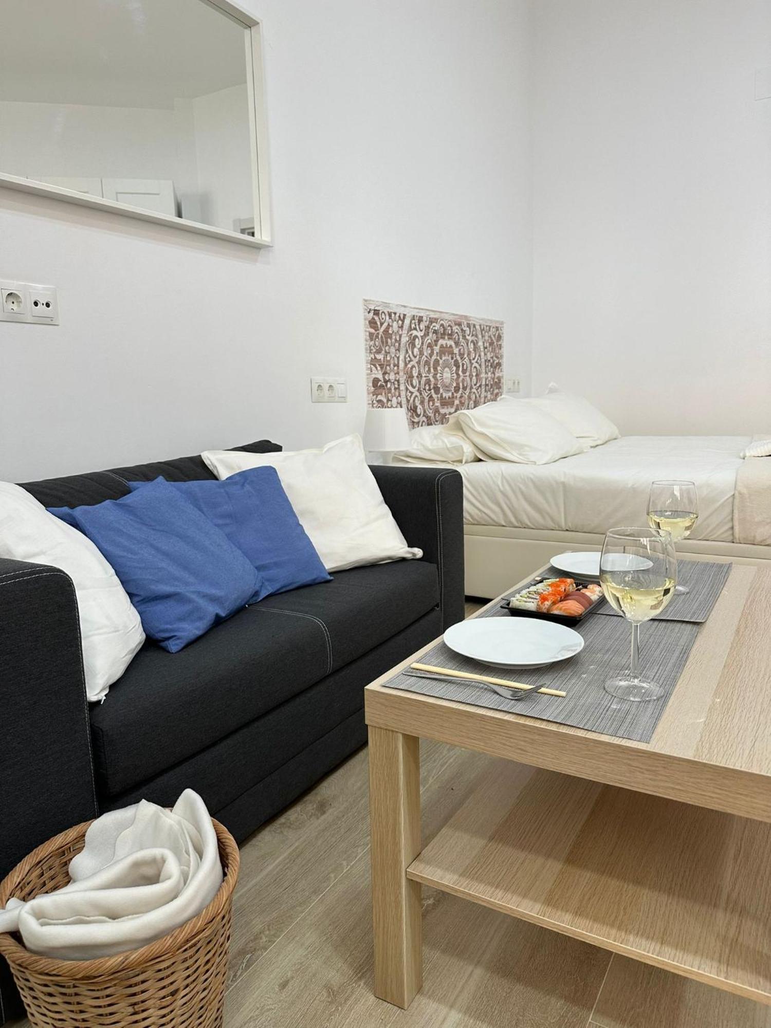 Apartamento Moderno Playa Málaga Eksteriør billede