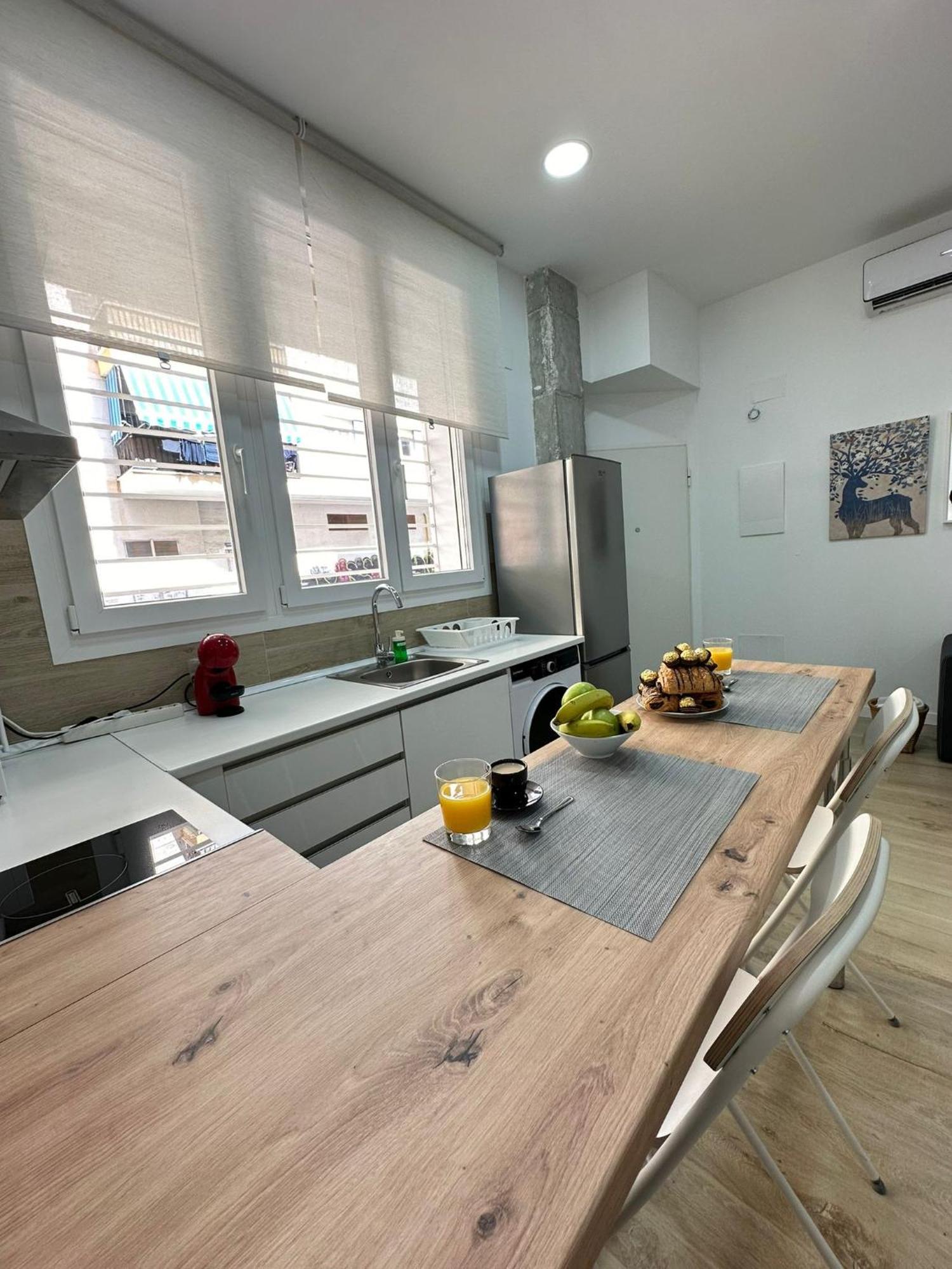Apartamento Moderno Playa Málaga Eksteriør billede