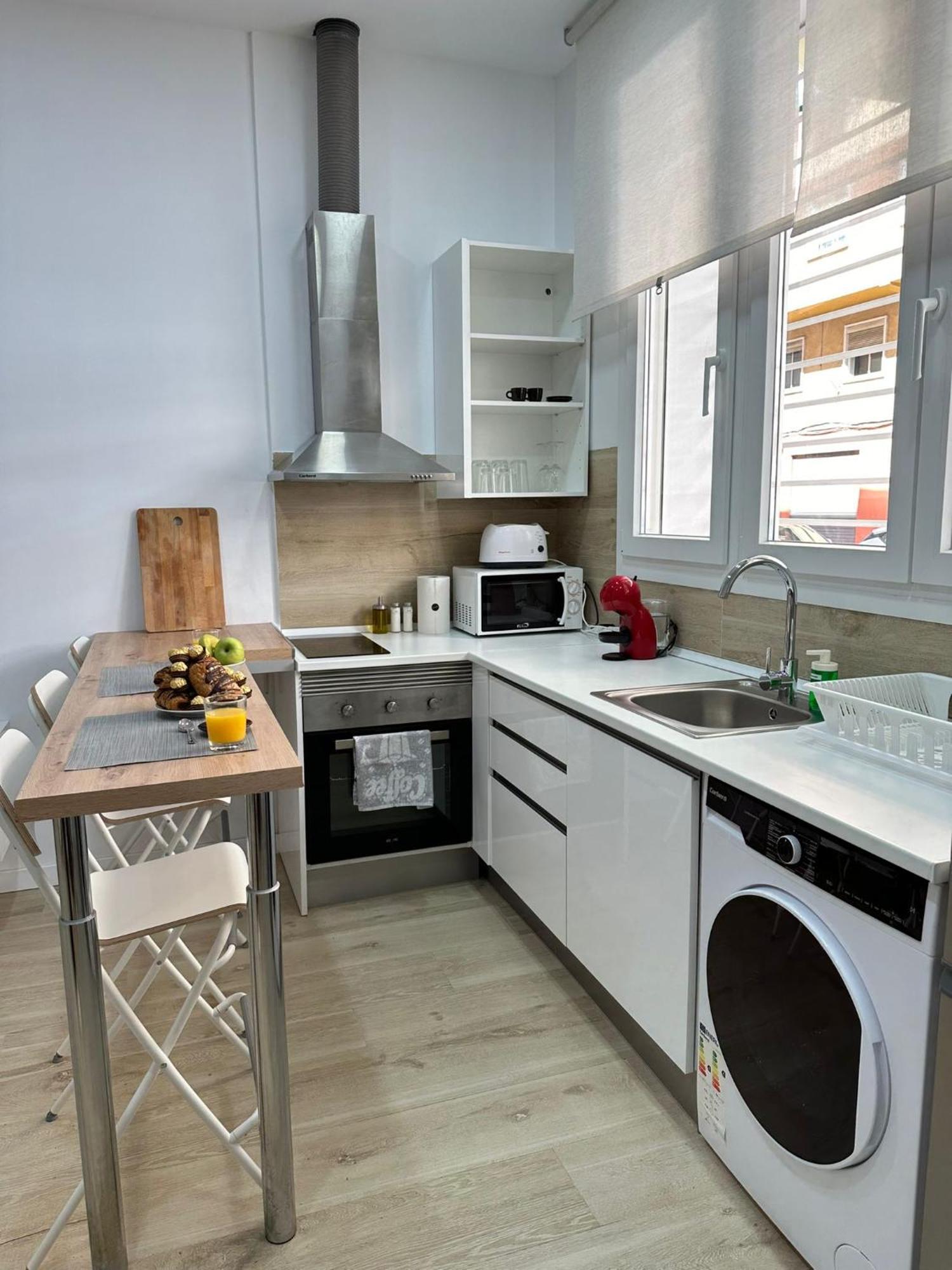 Apartamento Moderno Playa Málaga Eksteriør billede