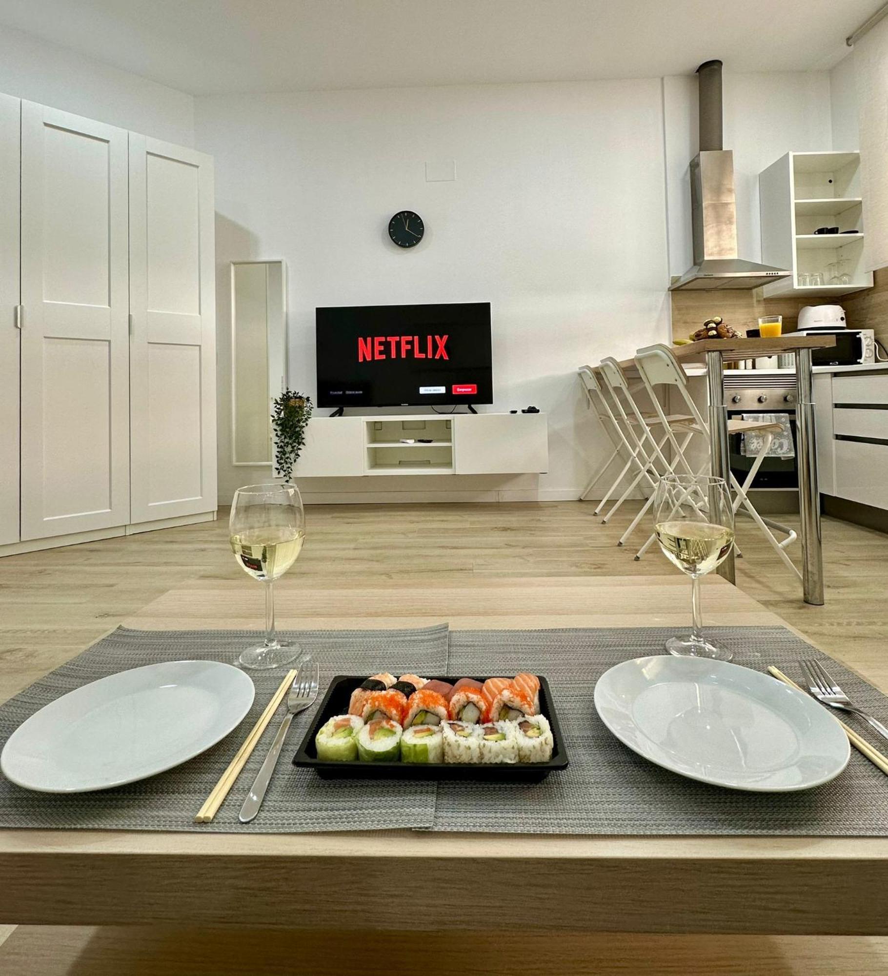 Apartamento Moderno Playa Málaga Eksteriør billede